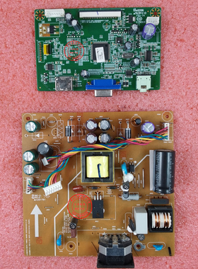 大华ajhua DHL22-F600 电源板 LE22BW-M-2 L238B02 驱动板 主板