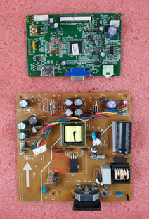 电源板 LE22BW 驱动板 DHL22 主板 L238B02 F600 大华ajhua