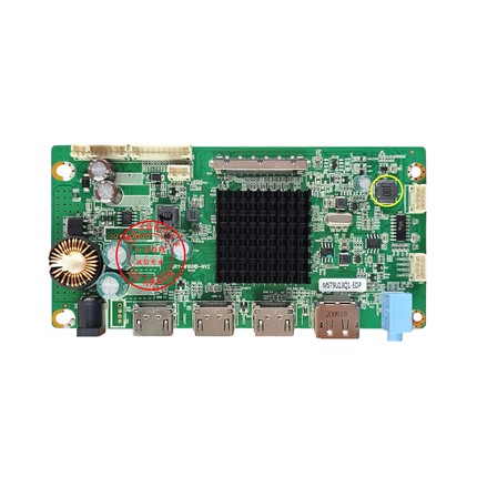 JRY-W9UHD-NV2 驱动板 MST9U11 4K EDP 液晶主板 MV270QUM T270LG