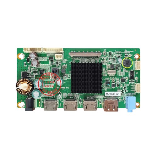 JRY-W9UHD-NV2驱动板MST9U11主板