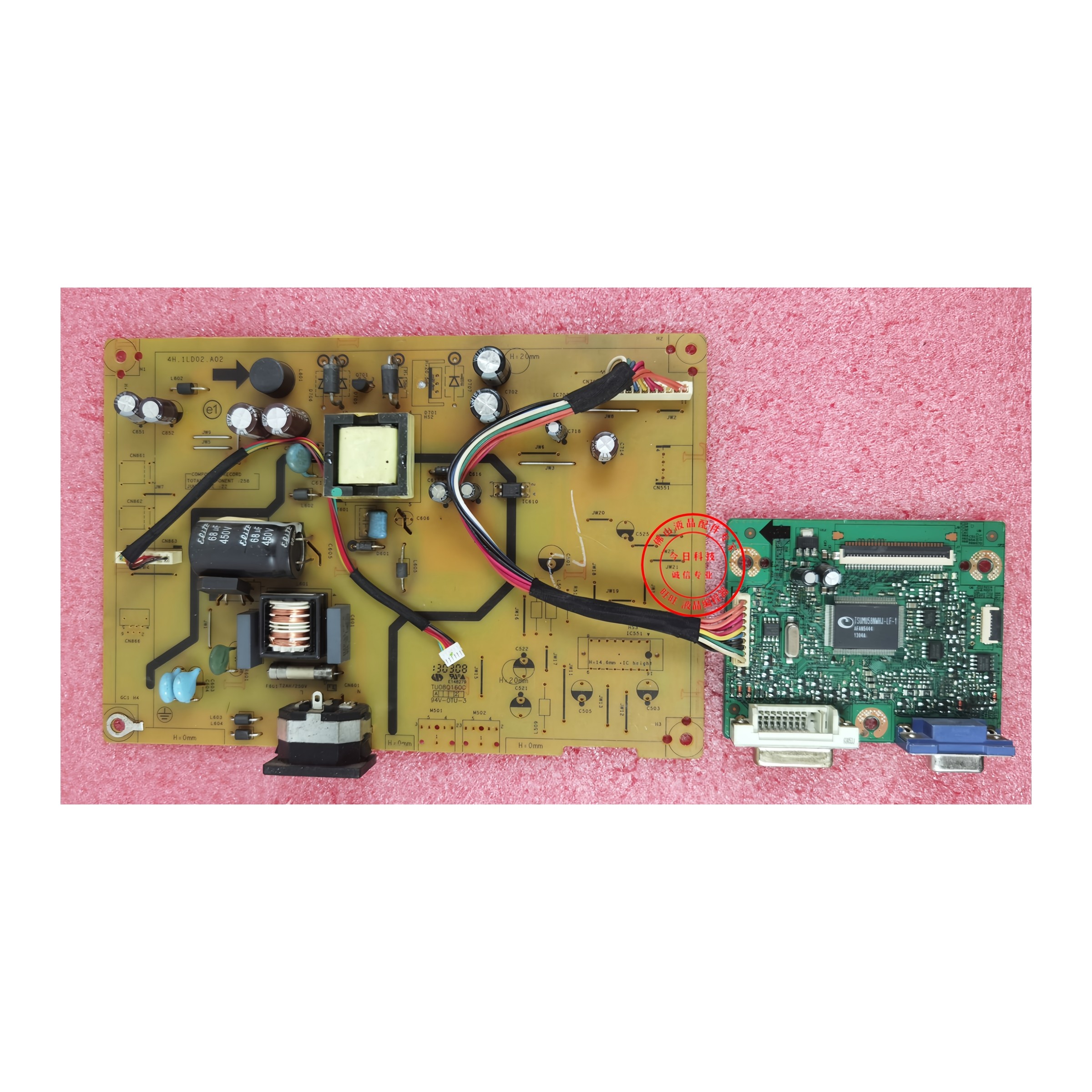 明基GL2250-B电源板 4H.1LD02.A02 GW2250 驱动板 4H.18P01.A00