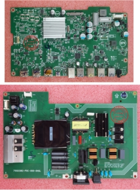 原装 AOC U27U2驱动板 U27U2DS主板 715GB974-M0C-B00-0H5L 包好