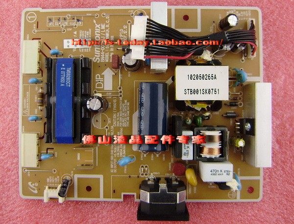 三星953bw电源板 743n 943nwx plus t190 t190p p1950 高压板