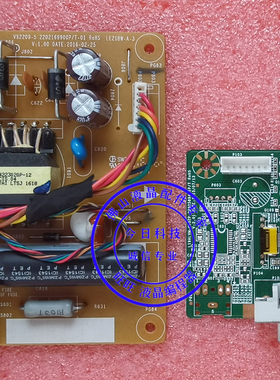 优派VX2209-5电源板 LE21BW-A-3 VA2219-SH 驱动板 L19ALVM-GV52P