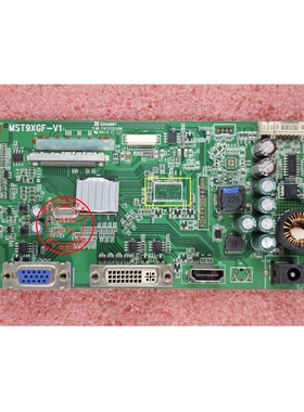 长城E3230plusH驱动板 MUT3320E主板 MST9XGF-V1 PANDA320QHD主板