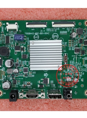 原装 AOC Q27V4 驱动板 715GB442-M0C-B01-004K 显示器电源主板