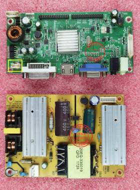 美昂NSU35 DF400电源板TPS80 GM400U驱动板 RTD2785-VHD-WS-R10.1