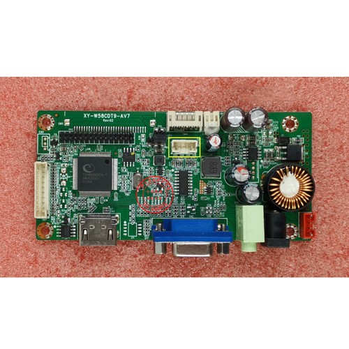 HDMI转LVDS主板JRY-L58CDT9-AV7