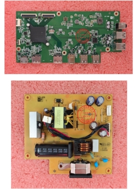 联想P27Q-20驱动板 ILIF-589 电源板 ILPI-409 主板 MV270QHM-N30