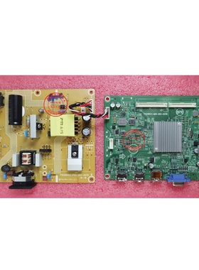 AOC Q2790PQ电源板 270LM00049 715G8852- 驱动板 715G8853-M0D-