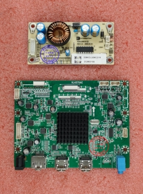 原装 优派VX2719-HD-PRO驱动板 VL457XAC 主板 KDDL30W-01高压板