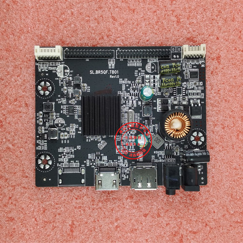 AOC24G15N驱动板SL.BR5QF.TB01