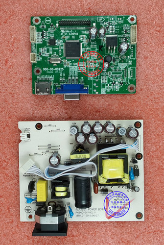 海康威视DS-D5022FQ主板电源板