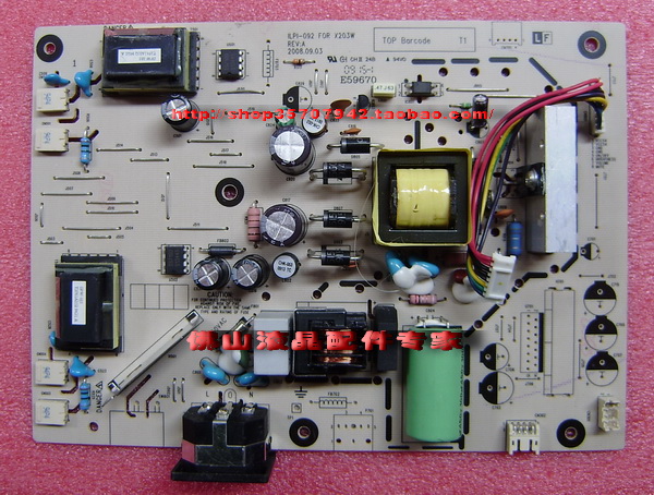 原装ACERX203H电源板ILPI-092