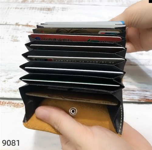 Кожаный орган, универсальный картхолдер, система хранения, кошелек, пряжка, сумка с петлей на руку подходит для мужчин и женщин, воловья кожа, из натуральной кожи