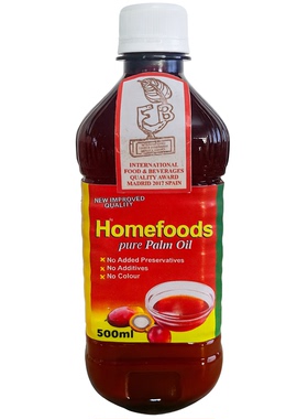 Palm oil, Red Oil,African Cooking Oil 500ml