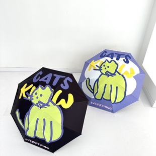 新款 雨伞晴雨两用防晒防紫外线太阳伞in风韩国日系伞 春季