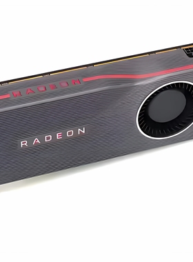 amdRadeon5700XT 8G纯公版显卡吃鸡游戏黑苹果免驱渲染建模做图