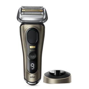 博朗新9系pro 9619s电动剃须刀 干湿双剃往复式刮胡刀送男友礼物