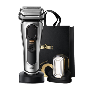 博朗9系巅峰版9637s电动剃须刀男往复式智能刮胡