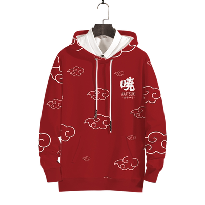素衣黎人日系潮牌动漫连帽卫衣