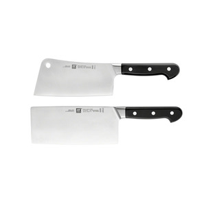 德国产双立人pro系列中片刀斩骨刀组合 进口刀具可选单把