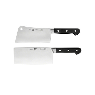 德国产双立人pro系列中片刀斩骨刀组合 进口刀具可选单把