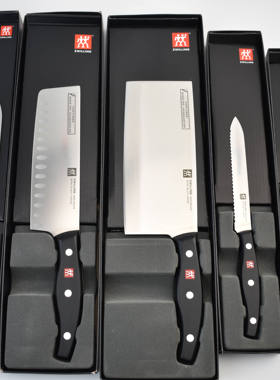 德国双立人Pollux波格斯系列中片刀多用刀水果刀面包刀迷你中式刀