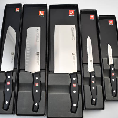 不锈钢家用菜刀双立人持久锋利