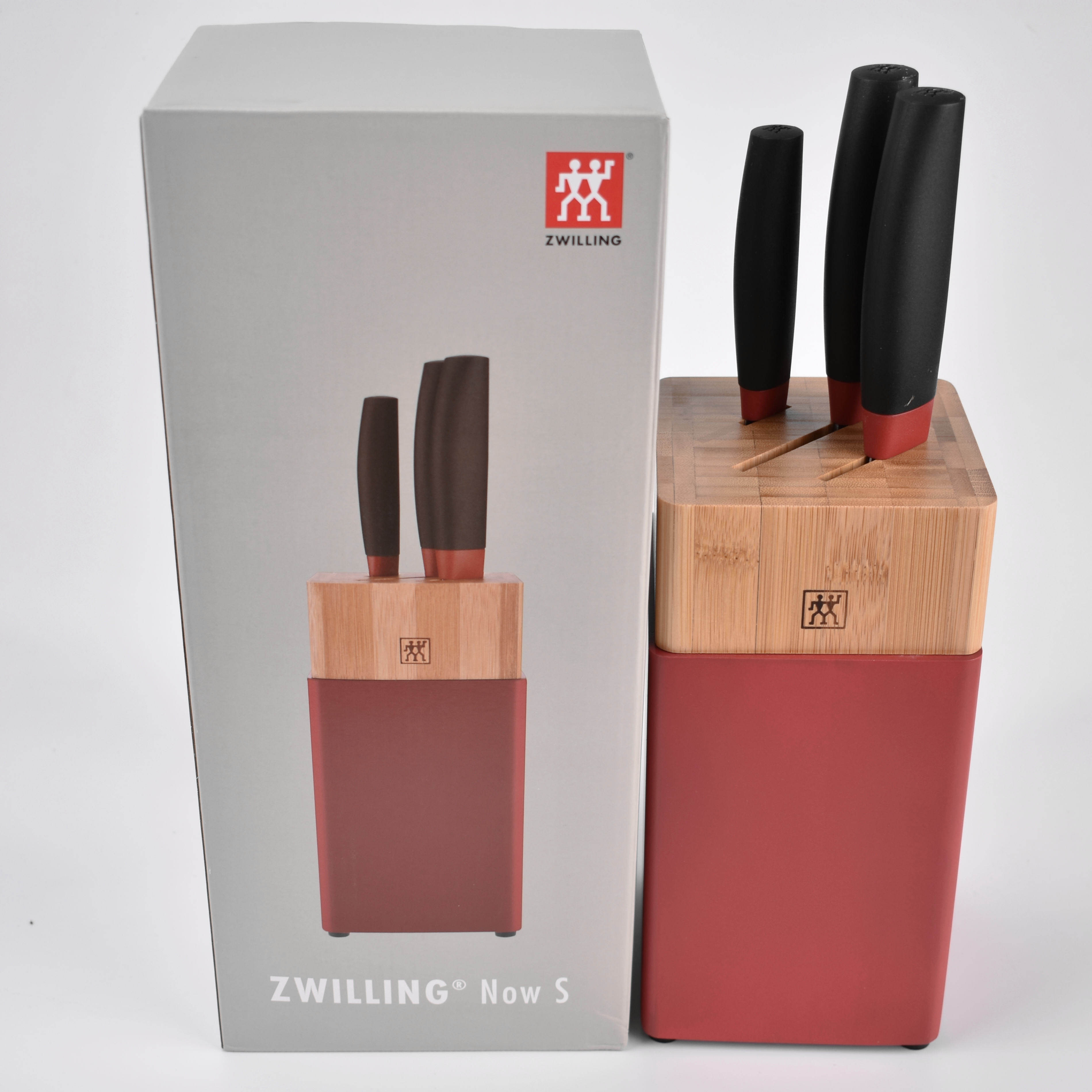 德国双立人now s系列刀具四件套 家用厨房刀具四件套