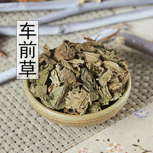 中药材正品新货野生车前草干500g克手工精选无硫天然车轮菜中草药