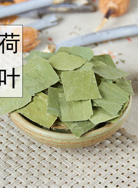 中药材新鲜无硫大荷叶500克包