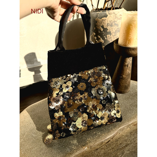 2026新款小众质感亮片包