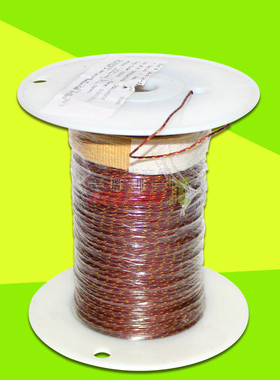 进口热电偶线K型热电偶玻璃纤维测温线GG-K-30-SLE丝径2*0.255mm