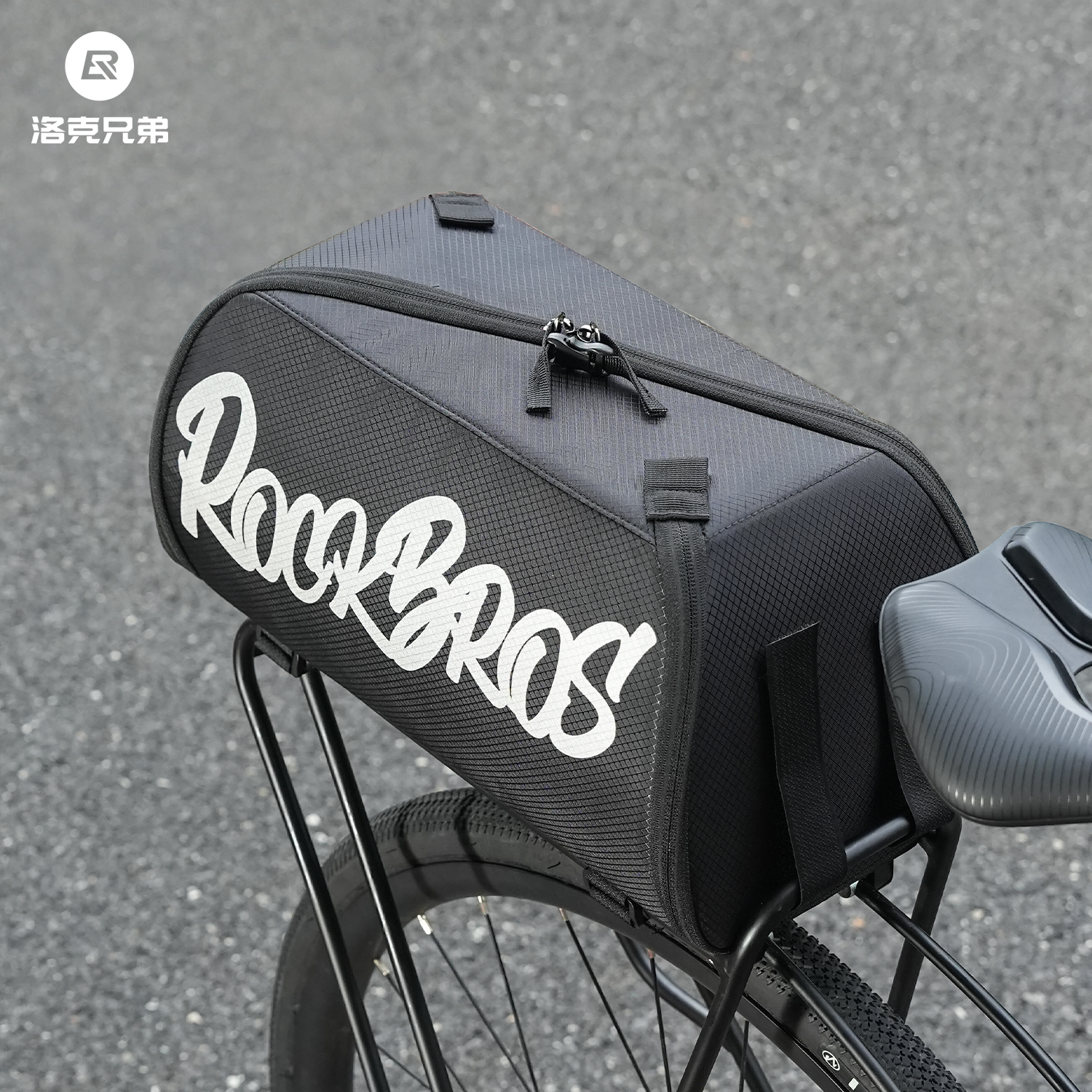 洛克兄弟自行车包后货架包山地公路旅行车驮包折叠鞍座包骑行配件