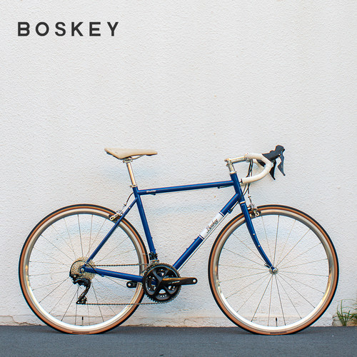 不死骑旅行自行车复古舒适公路车