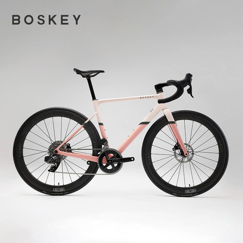 BOSKEY不死骑碳纤维耐力公路车