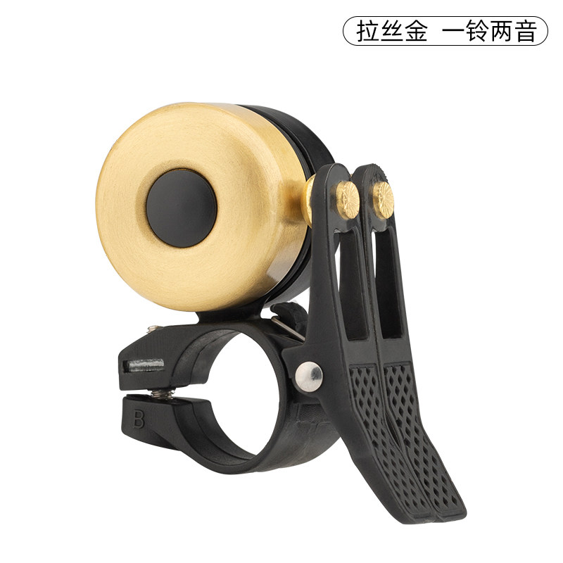 Phụ kiện đạp xe đạp địa hình chuông xe đạp thể thao cycle cross chuông cổ điển vang dội còi đồng