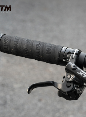 意大利ITM自行车把套GRIPS山地车防滑锁死手握把套AT橡胶骑行配件