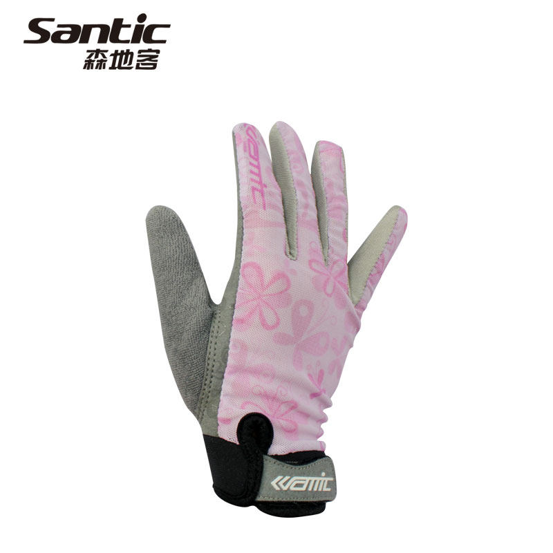Gants pour vélo femme SANTIC - Ref 2244168 Image 3