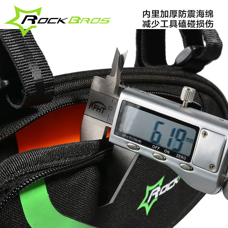 Sacoche pour vélo mixte ROCKBROS - Ref 2218968 Image 4