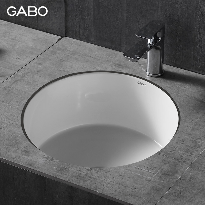 观博gabo卫生间陶瓷面盆10403