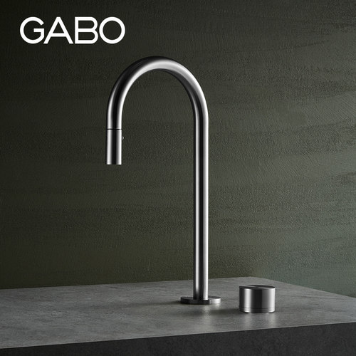 观博GABO不锈钢厨房水槽龙头