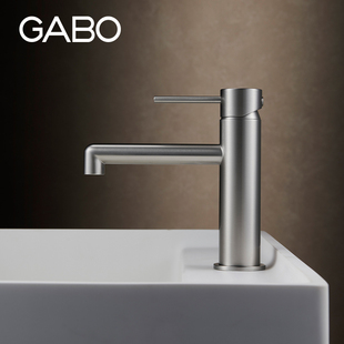 观博GABO 冷热水龙头家用洗手盆龙头单把单孔面盆龙头18N011 座式