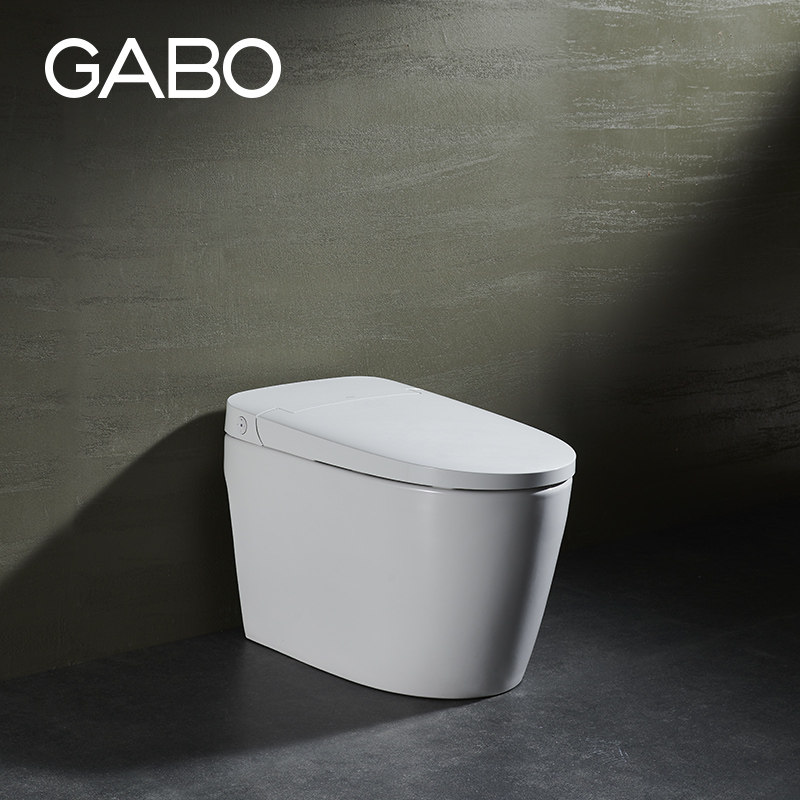 QC 观博GABO 陶瓷一体坐便器家用轻智能马桶即热式座便器10040