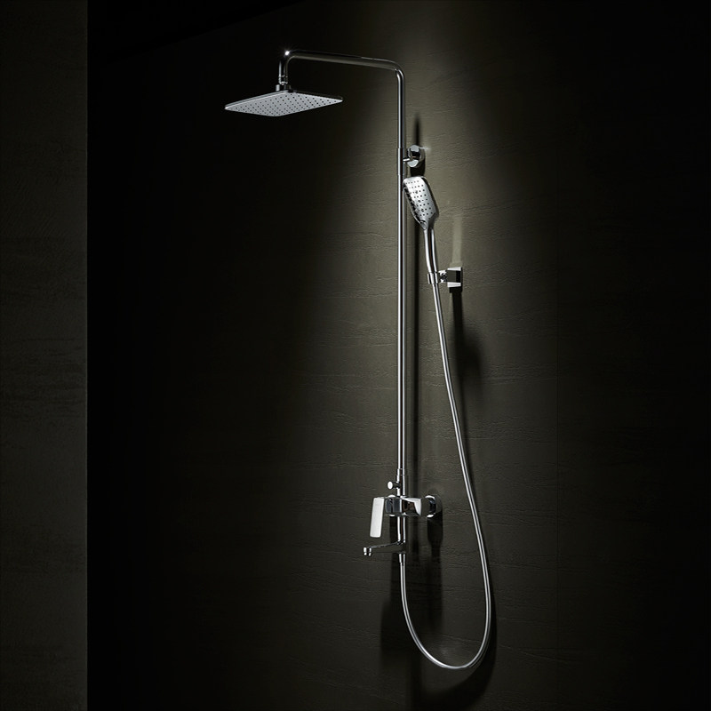 观博GABO挂墙式淋浴花洒套装