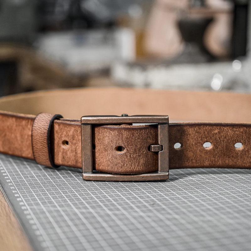 紫铜纯手工制作美式复古真皮耐用做旧腰带简约工装牛仔裤皮带男款,服饰配件/皮带/帽子/围巾,腰带/皮带/腰链,淘宝优惠券,粉丝福利购,淘宝优惠卷