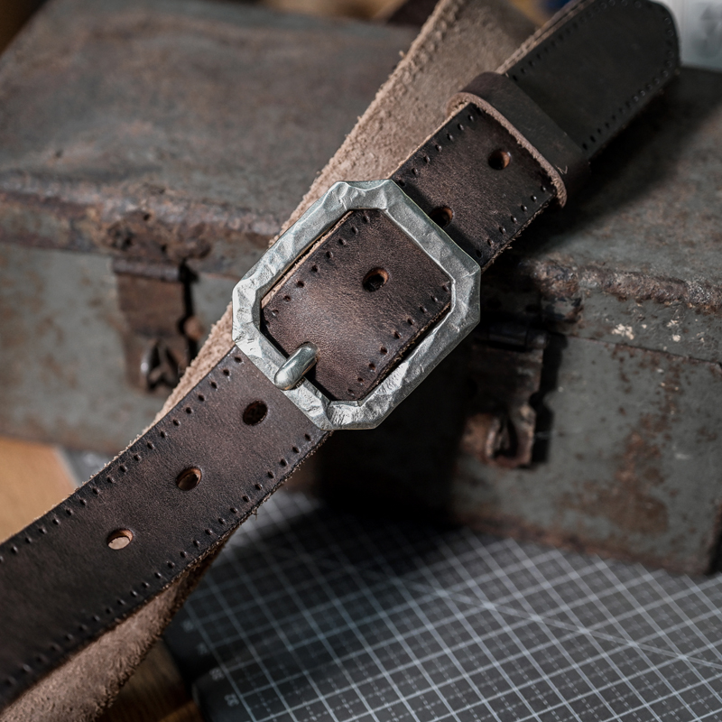 手工真皮酷帅个性牛皮男士皮腰带