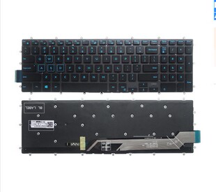 适用DELL 15-7000 5567 5570 5665 5568 3582 3583键盘P35E007