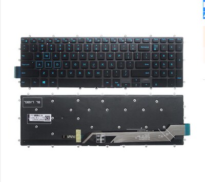 适用DELL 15-7000 5567 5570 5665 5568 3582 3583键盘P35E007